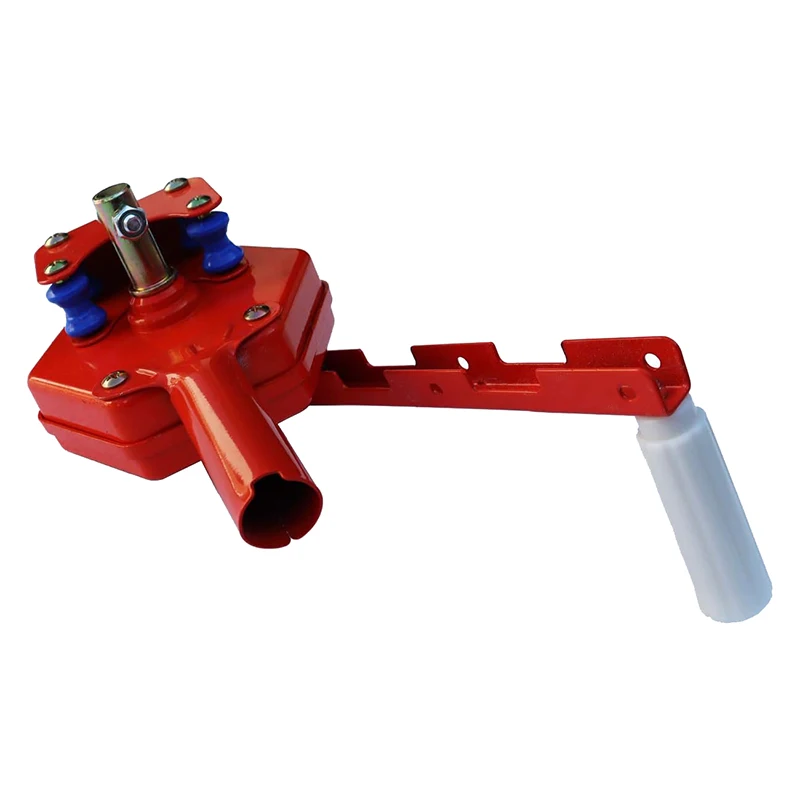 Greenhouse Sidewall Hand Crank Manual Film Roll Up for Greenhouse Ventilation Roll Up Lifting Device Ranch