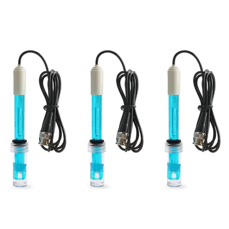 ABJO-3X PH-электродный датчик, заводская промышленность, лабораторный анализатор воды в бассейне, тестер PH-метра, PH-зонд, разъем BNC