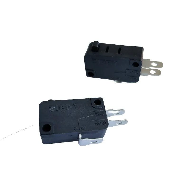 10pcs  Universal Zippy 3Pins Micro Switch for Arcade Game Machine Replacement Accessory Arcade Gaming 3 Leg Micro Switch Parts