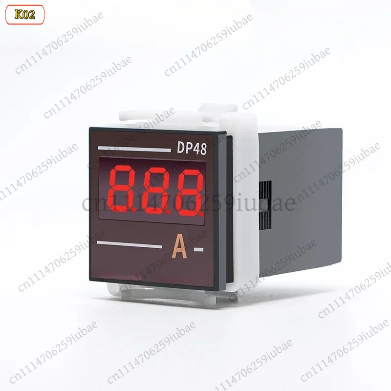 LJ_HN‑DP48 Digital Display Ammeter Voltmeter for Industrial Control, 0‑10V 50HZ/60HZ RPM M/min Decimeter Meter Replacement Parts