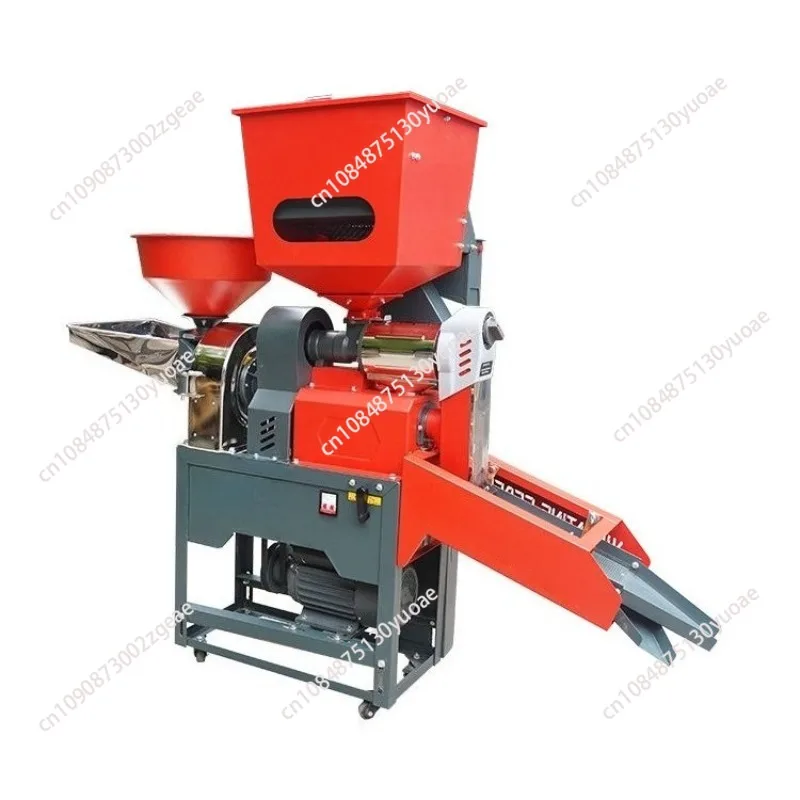 Factory Directly Sales Paddy Rice Dehusking Machine Sheller Mill With Broken Separator