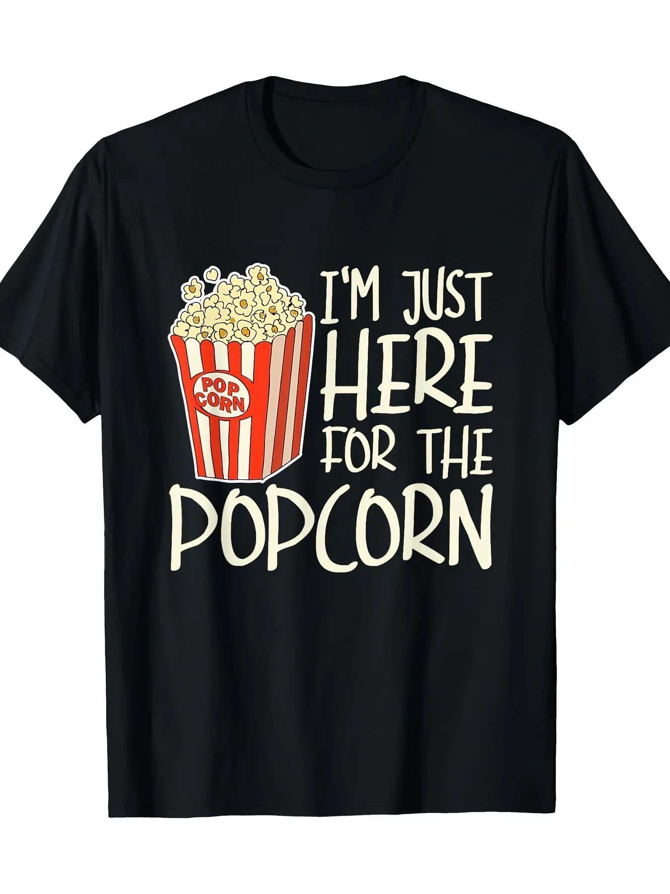 New I Came Here Just for The Popcorn Men'S T-Shirt - a Gift