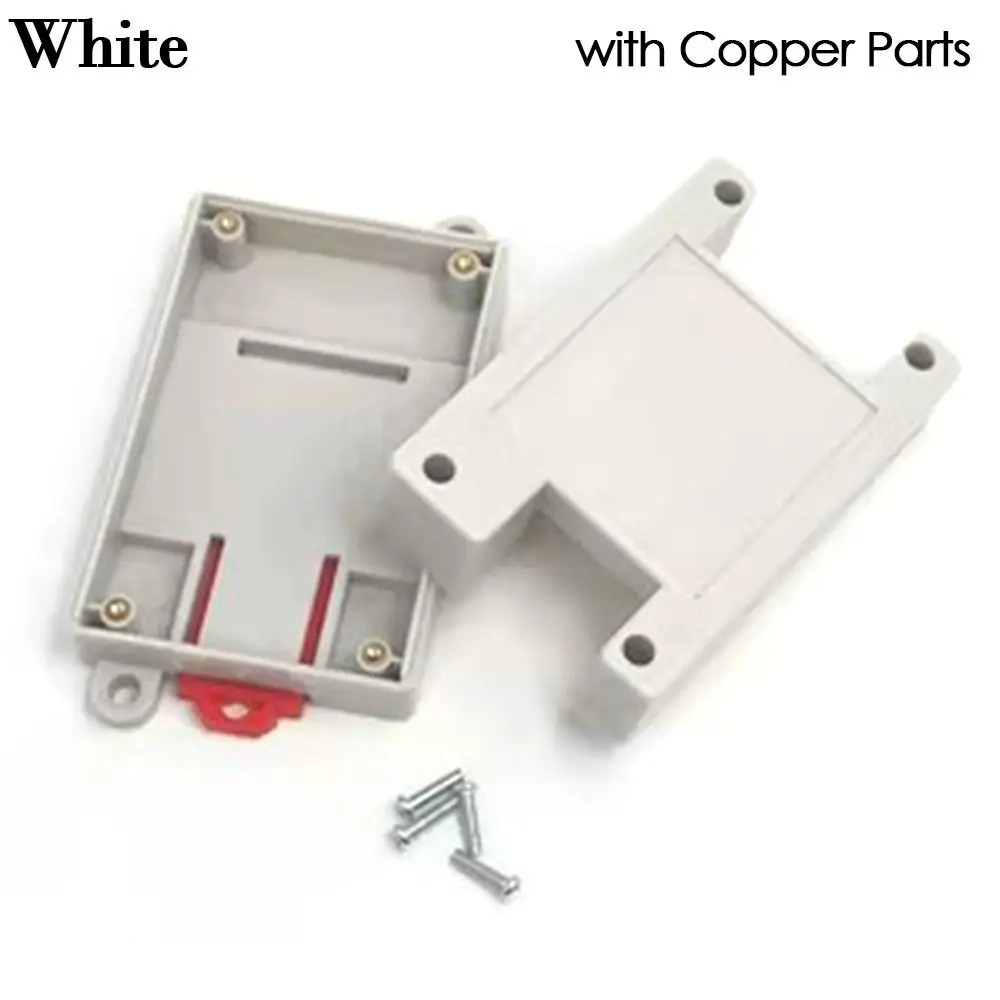 1/2pcs with Screws ABS Plastic High Quality Instrument Case Electronic Project Box Waterproof Cover Project Enclosure Boxes