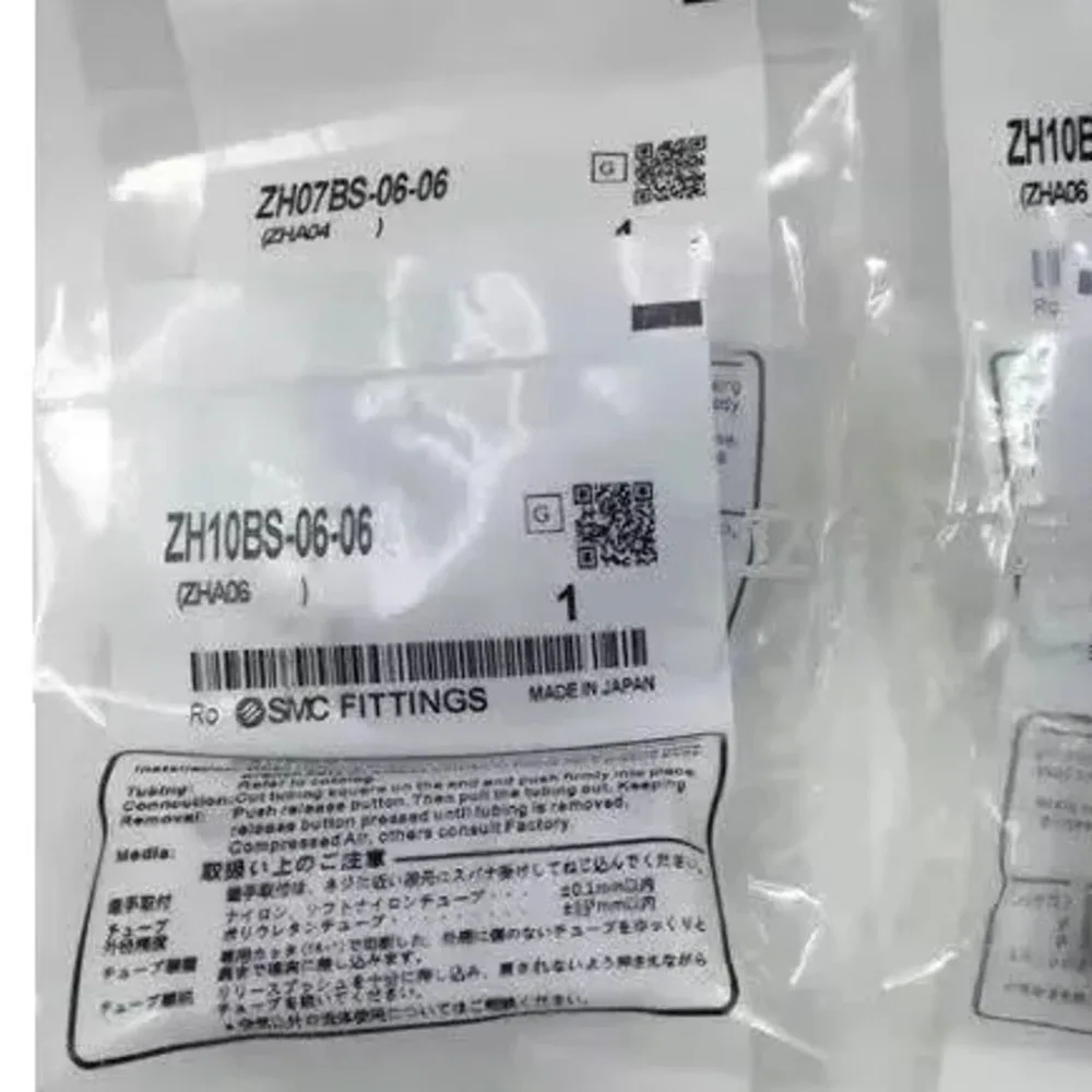 

SMC Original Genuine Cassette Vacuum Generator Zh05bs/07Bs/10/13Bs/Bl-06-06-08-10