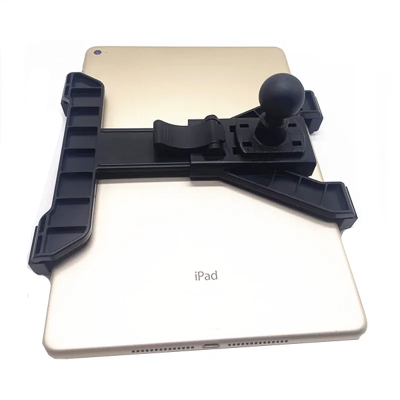 OEM Adjustable tablet cradle holder with 1 inch ball for iPad Air mini 1 2 3 4 and 7-12 inch tablets compatible