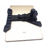 OEM Adjustable tablet cradle holder with 1 inch ball for iPad Air mini 1 2 3 4 and 7-12 inch tablets compatible