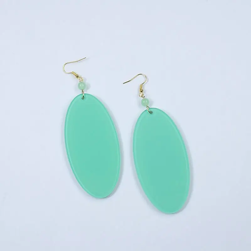 Anime Momo Ayase Oorbellen Vrouwen Meisjes Dandadan Cosplay Kostuum Oorbellen Party Halloween Props