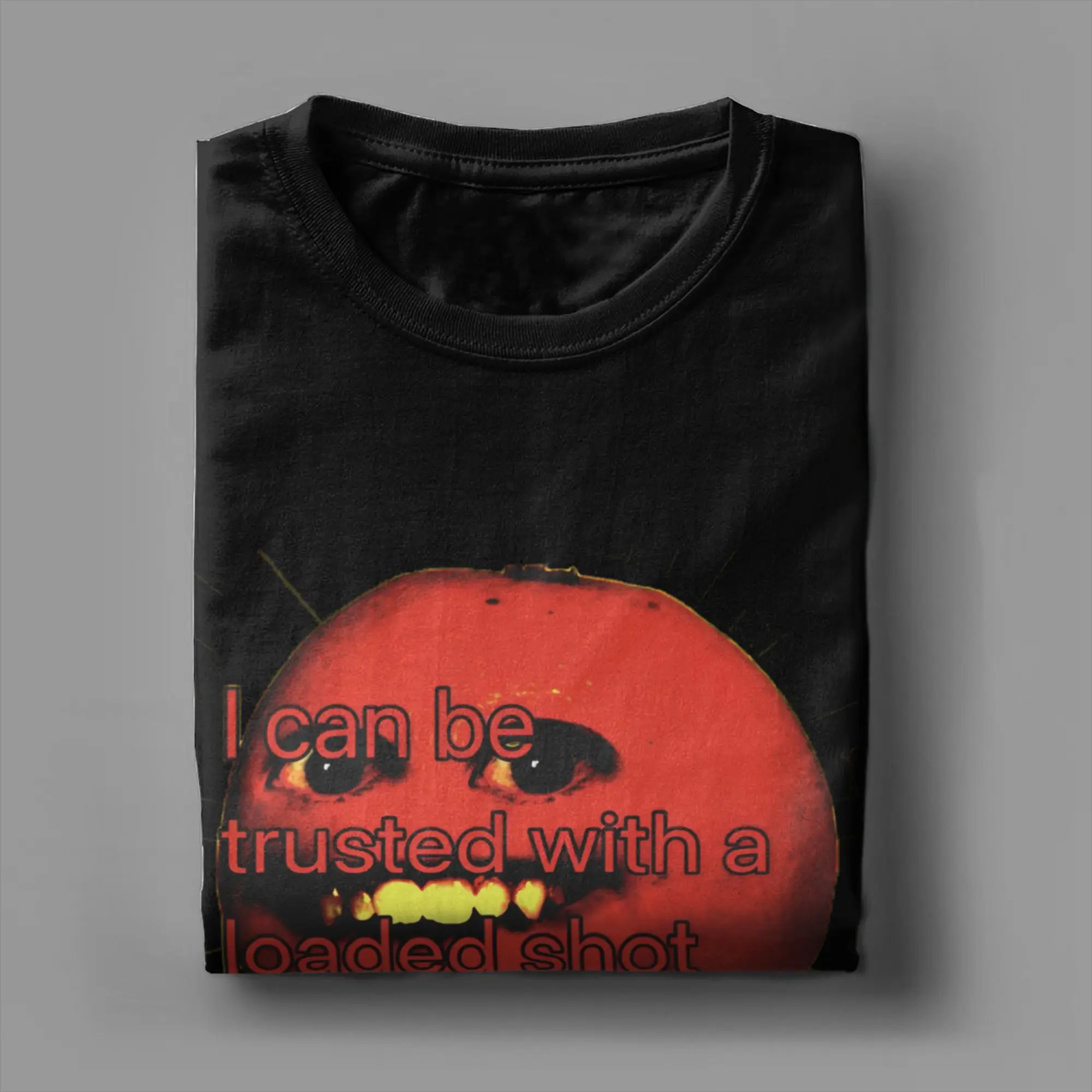 مضحك مزعج البرتقال جيرسي تي شيرت للرجال الجدة القطن الخالص تيز طاقم الرقبة قصيرة الأكمام تي شيرت الصيف قمم