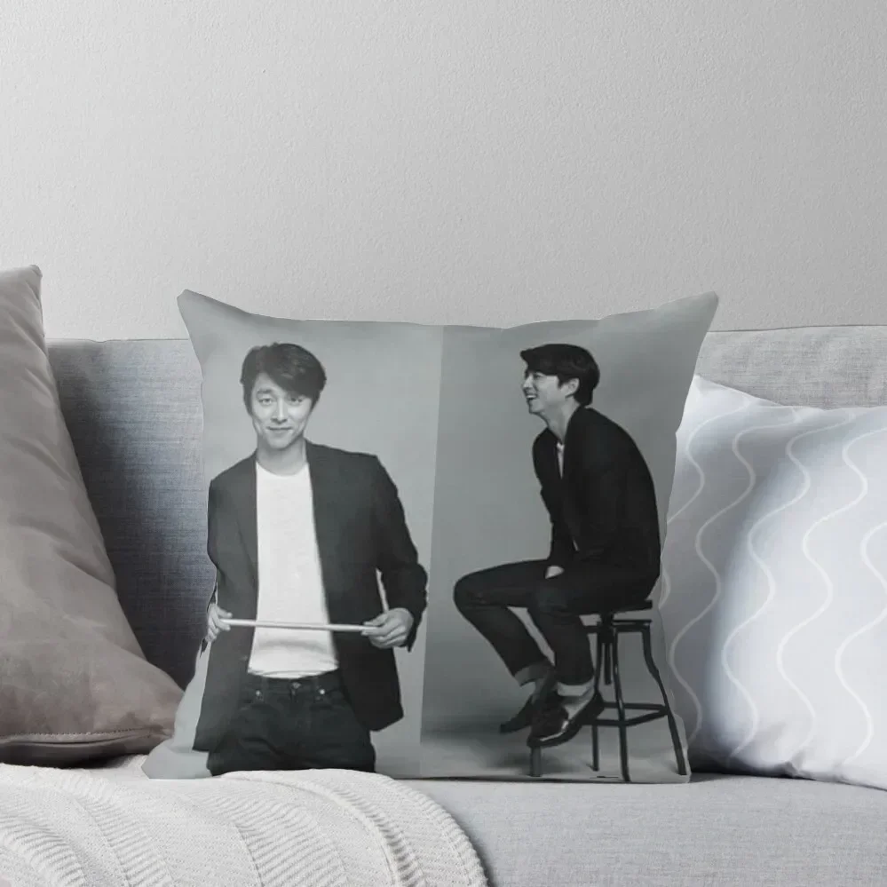 

Gong Yoo (9) Throw Pillow Marble Cushion Cover Sofa Cover Sofa Cushions Cover pillow