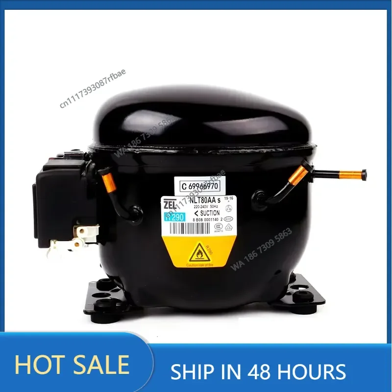 Selling Commercial Refrigerator R290a LBP Inverter Refrigeration Hermetical Fridge Compressor