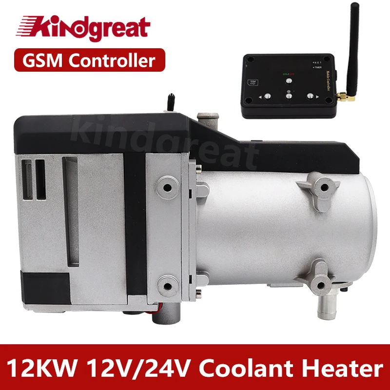 12kw 24v 12v Parking Coolant Heater Hydronic Thermo Top Water Heater Similar Webasto Eberspacher For RV Motorhome Caravan