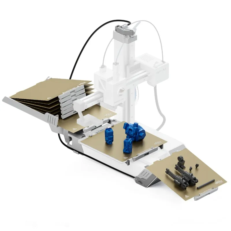 Chitu Systems PlateCycler C1M Automatic Plate Changer Kit Hands-Free High-Efficiency Multi-Plate Printing for Bambu Lab A1 Mini