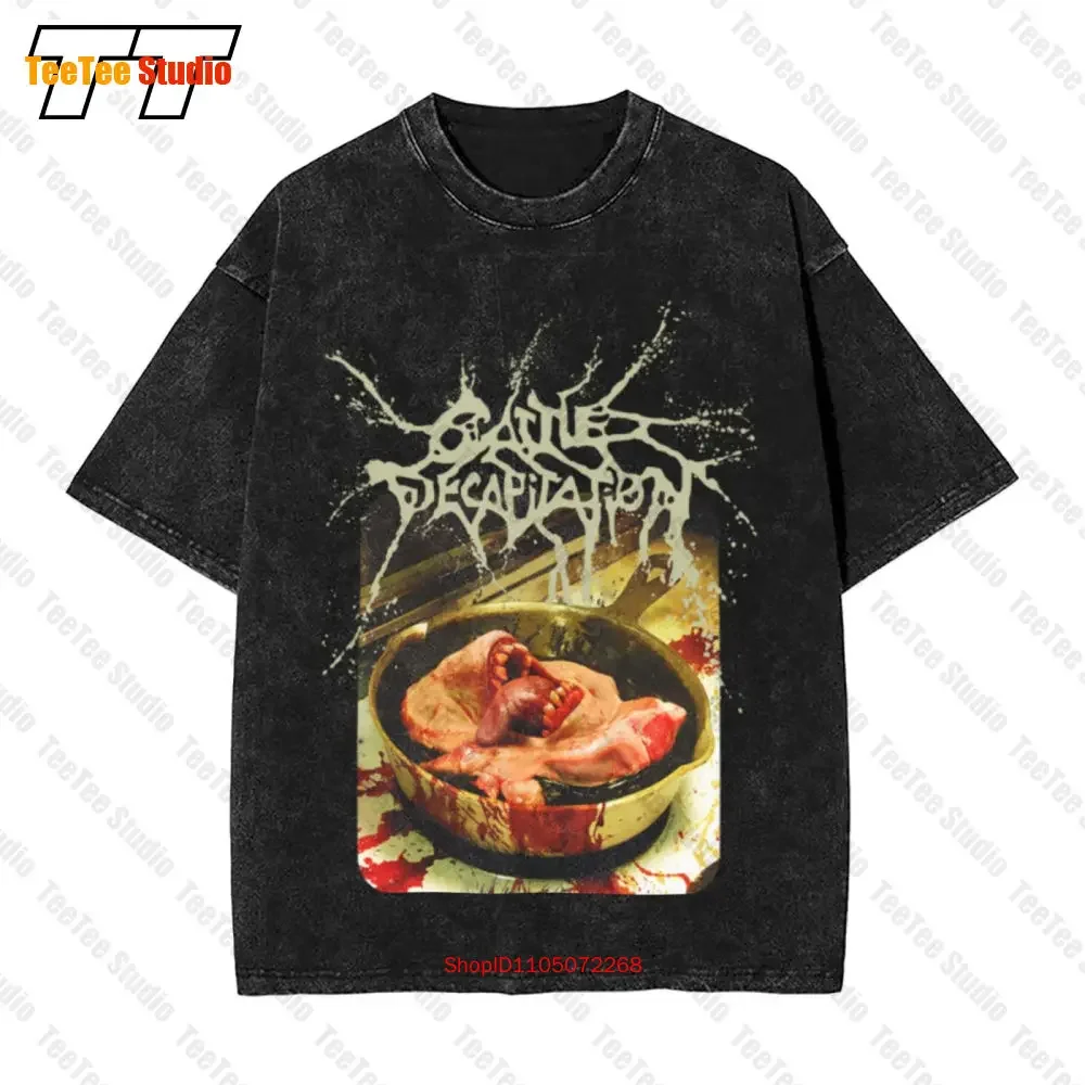 Cattle Decapitation 'Medium Rarities' Vintage Oversized T-Shirt O405