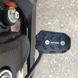 NX400 NX500 Motorcycle Accessorie Front Foot Brake Lever Pedal Enlarger Extension Pad For HONDA NX 400 NX 500 2023 2024 2025