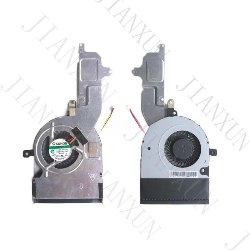 Nuevo ventilador de refrigeración de CPU con disipador térmico para Toshiba Satellite C55-B5300 C55-B5200 C55-B5100 DC5V 0.4A 4Pin, enfriador para portátil