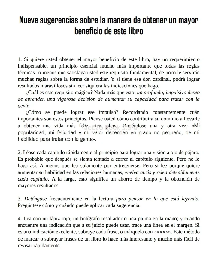 Imagem -06 - Como Ganar Amigos e Influence sobre Las Personas Como Fazer Amigos e Influenciar Pessoas Dale Carnegie