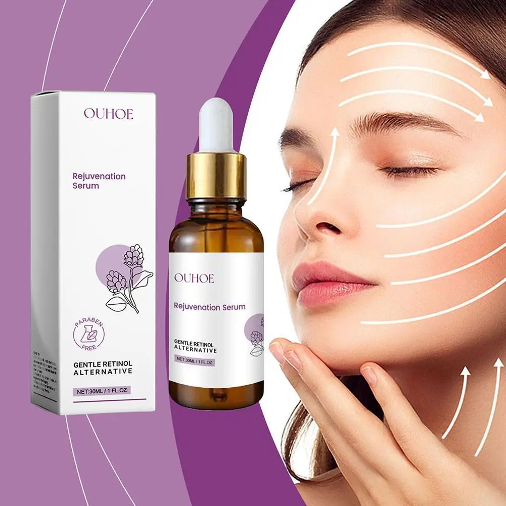 

Retinol Serumm Remove Wrinkle Serum Wrinkle Removal Anti Aging Hyaluronic Acid Forehead Fine Lines Lifting Facial Serum 30ml