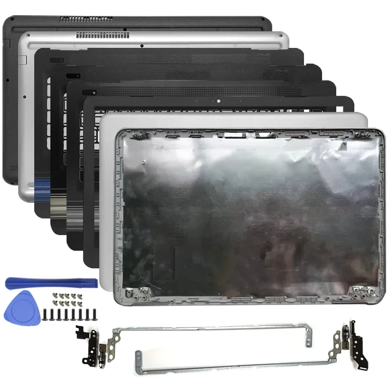 

Чехол для ноутбука HP Pavilion 15-AW 15-AU TPN-Q172 Q175, задняя крышка ЖК-дисплея для ноутбука, передняя рамка, петли, упор для рук, нижние аксессуары