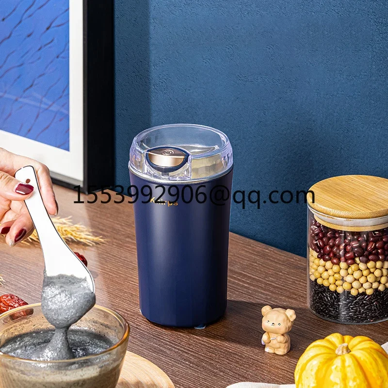 

Coffee Grinder Stainless Steel Nuts Beans Grains Mill Herbs Electric Grinding Machine Multifunctional Coffee Bean Grinding Home