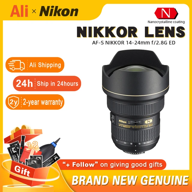 バイセル公式】ニコン Nikon D800 ＋ AF-S NIKKOR 14-24mm F2.8G ED