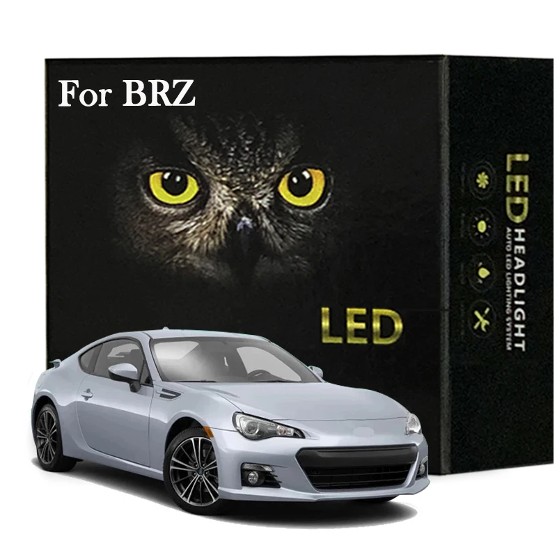 

Led Interior Light Kit For Subaru BRZ 2013 2014 2015 2016 2017 2018 2019 Led Bulbs Map Dome Lights Canbus