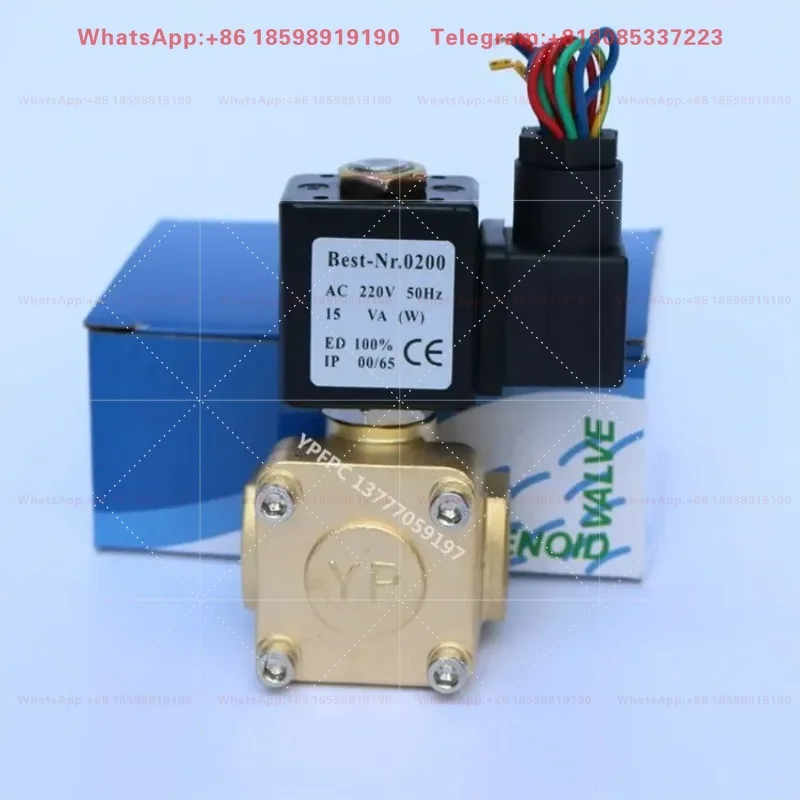 1 piece suitable for 0927200 Two-position two-way diaphragm 4-point normally closed water valve Air