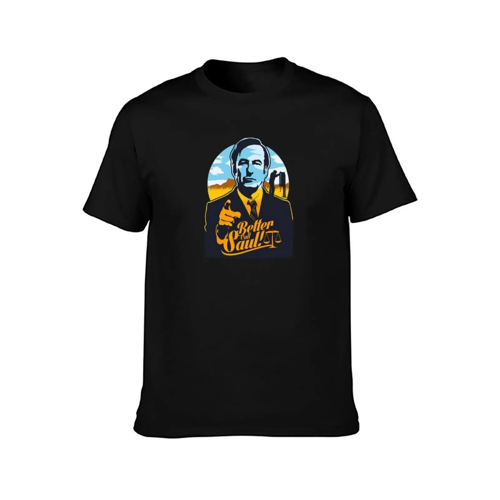 Better Call Saul T-Shirt, Summer Casual Cotton Tee, Oversized Streetwear Tops, Vintage Graphic Print, Loose Fit Short Sleeve