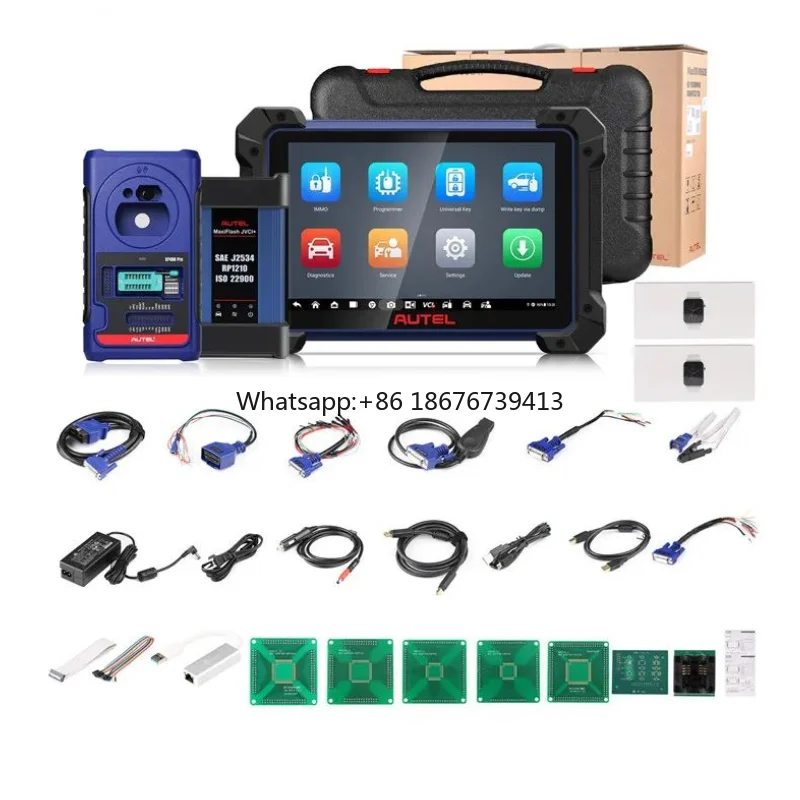 Newest  MaxiIM IM608S II IM608 II IM608 PRO II Key Programming Tool IMMO Programmer J2534 ECU Programming Diagnostic Tool