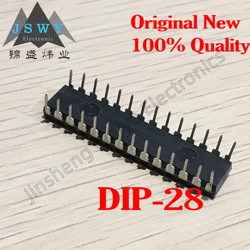 Controlador de Microchip DIP-28, 5-10 piezas/SP PIC16F873, enchufable, 100% nuevo, original, envío gratis