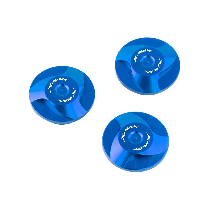 For XMAX300 Dedicated Air Filter Housing Decor Caps Perfect Match Original Mount Position Riding Parts