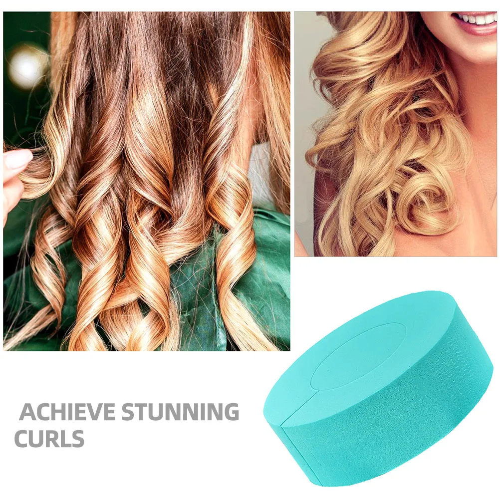 

12Pcs Hair Curling Sponge Rings C-Shaped Design Curl Hair Sponge Heatless Styling Tool for Women Wave Curler Wave Curler