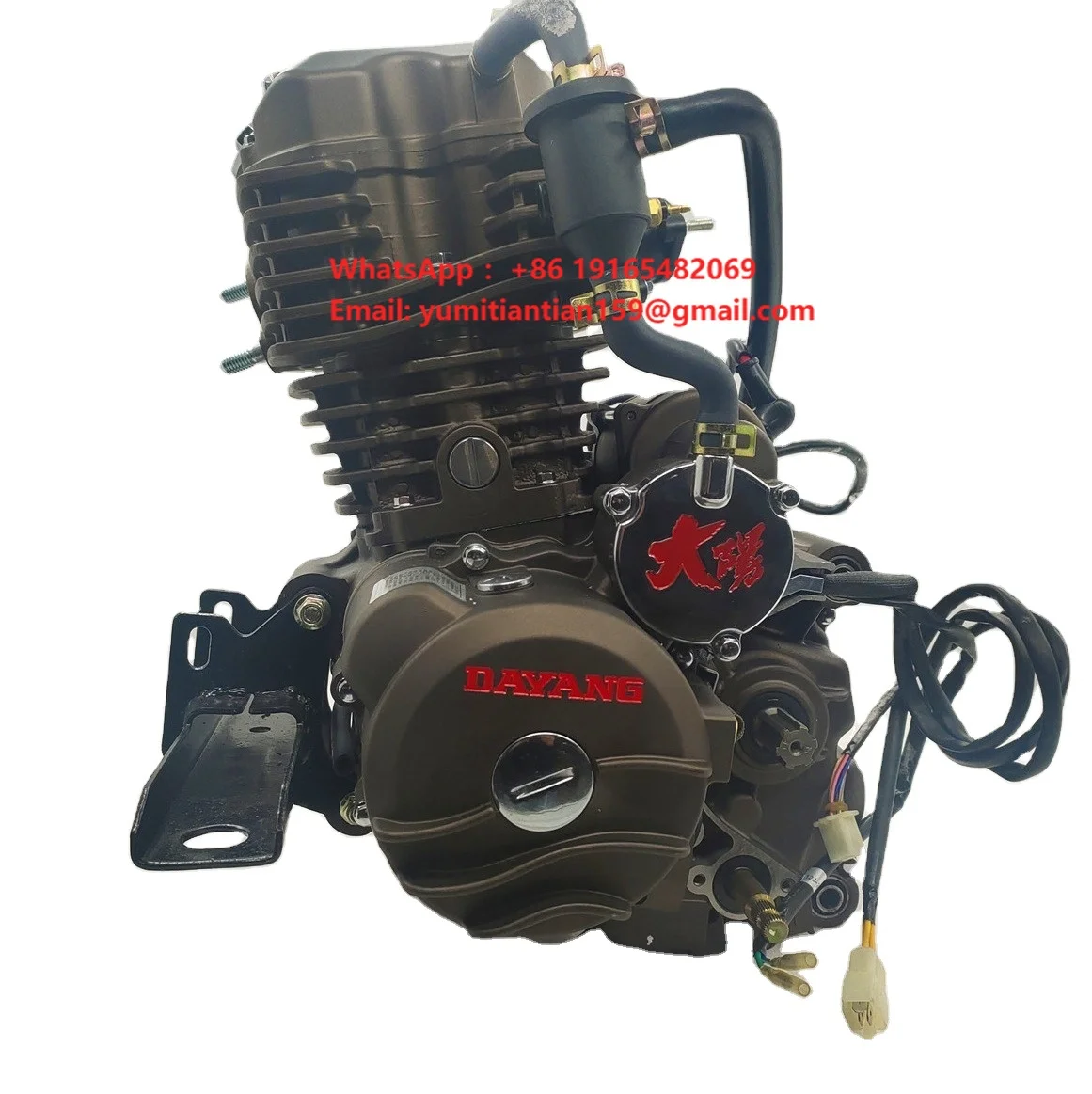 The Thirdgeneration Windrunner 320cc DAYANG Motorcycle Engine Assembly Single Cylinder Four Stroke Style  China  Origin Quality