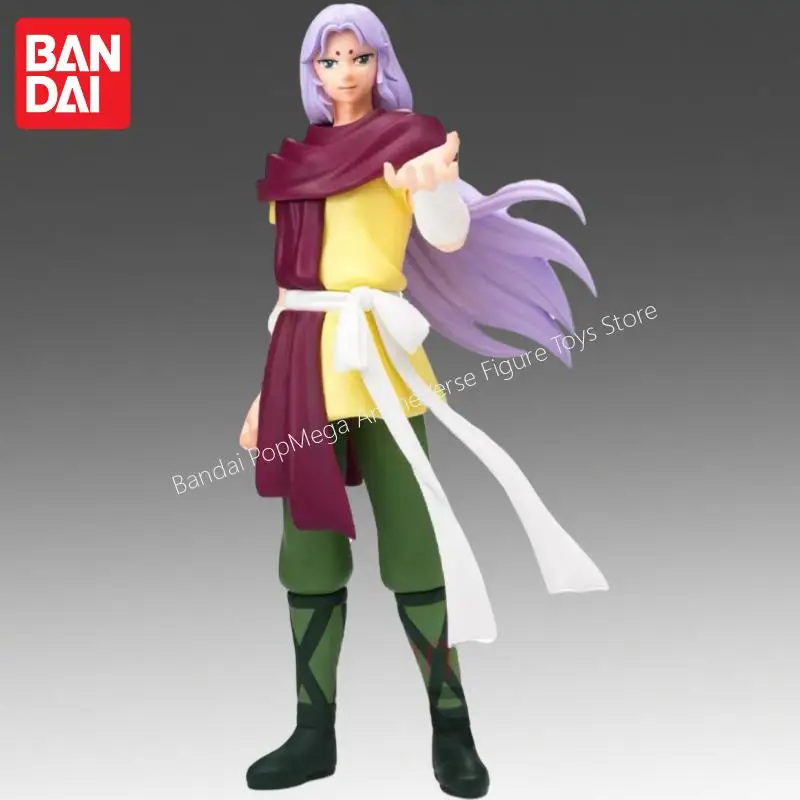 In Stock Bandai Original Banpresto Saint Seiya Mu Action Figure Model Doll Brand New Boxed Anime Characters Garage