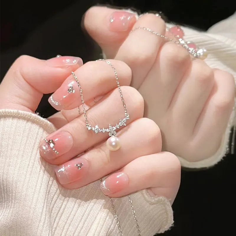 

Mermaid Tears Freshwater Pearl Necklace, Female Ins, Light Luxury, Niche Design, Fashion, Collarbone Chain