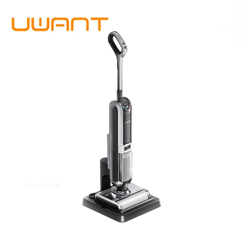 

2022 New UWANT X100 Smart Wet And Dry Vacuum Cleaner Home Appliances All-in-one Sweeping MopCordless Vacuum Self-cleaning Base