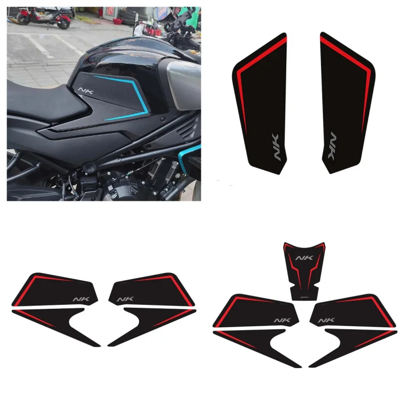 

FIT FOR CFMOTO 450NK NK450 450 NK 2023-2024 Motorcycle Anti Slip Fuel Tank Pad Protector Guard Sticker Decals Accessories