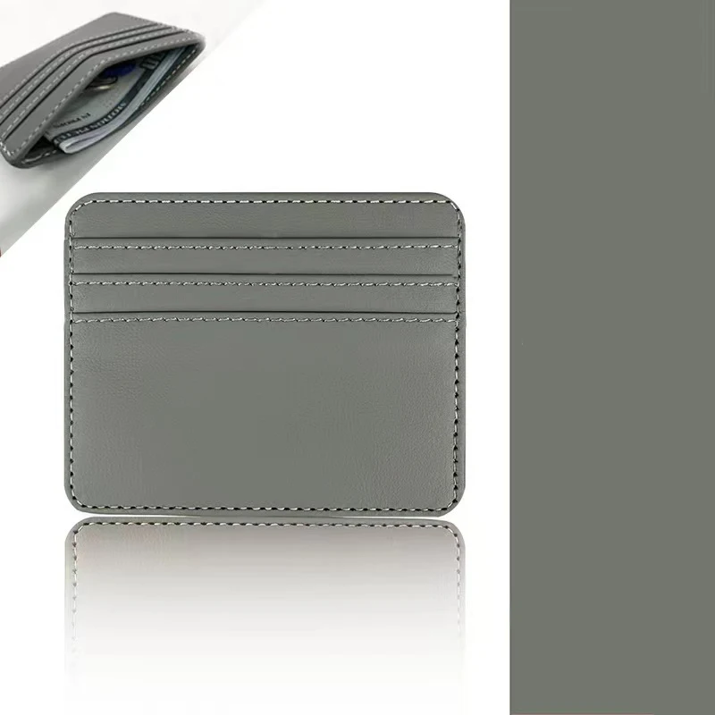 High-Quality Custom Bank CardHolder PU Leather Card Holder For Man and Women