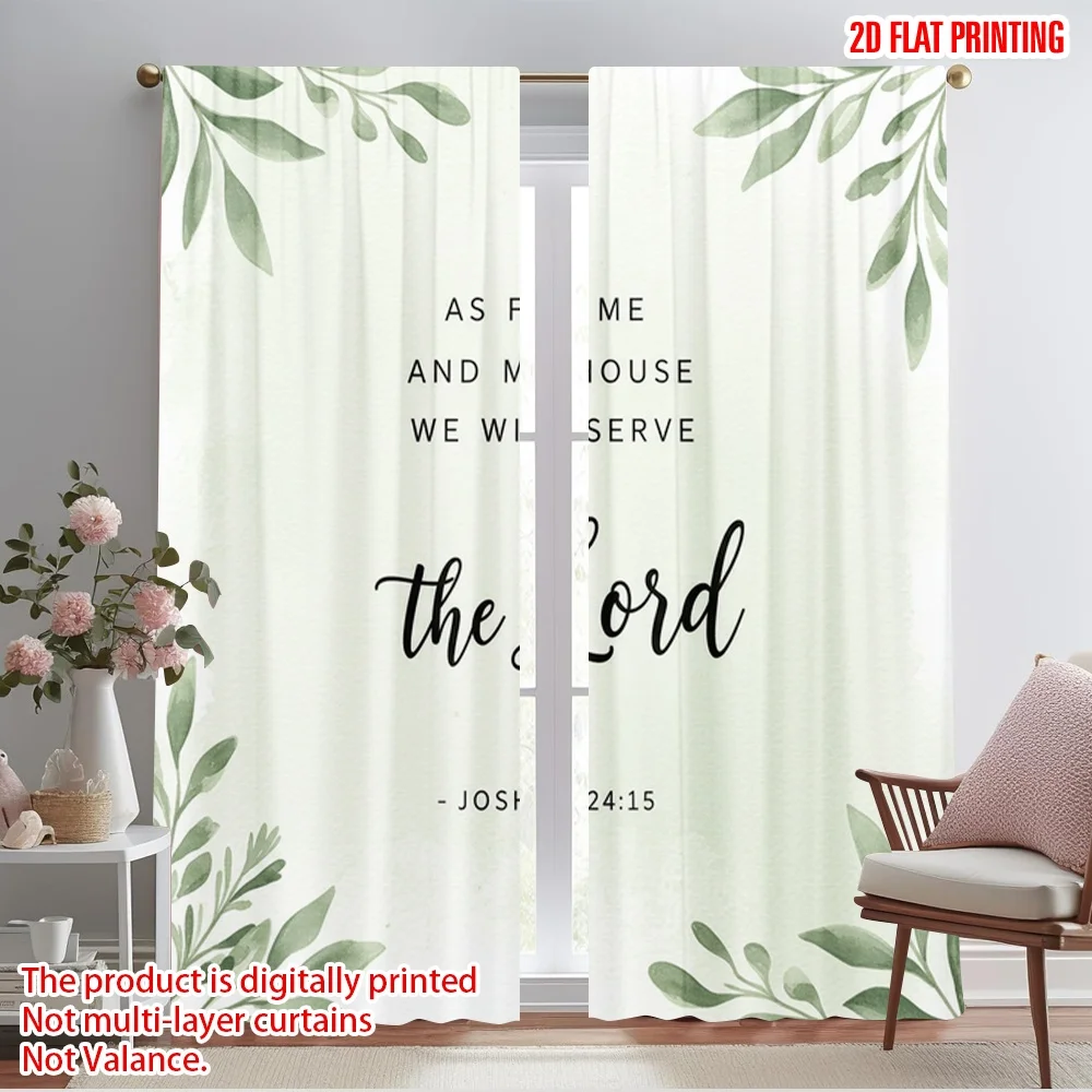 

2pcs 2D flat printing Scene Curtains As For Me My House Polyester Fabric Without Electricity Family Party Use for gold wall