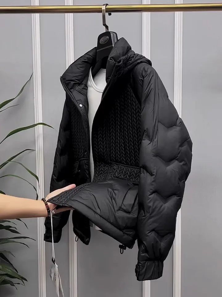 

Высококачественная пуховая куртка с капюшоном, удобная, универсальная, модная, осенне-зимняя мужская верхняя одежда, подставка на длинной све, на молнии...