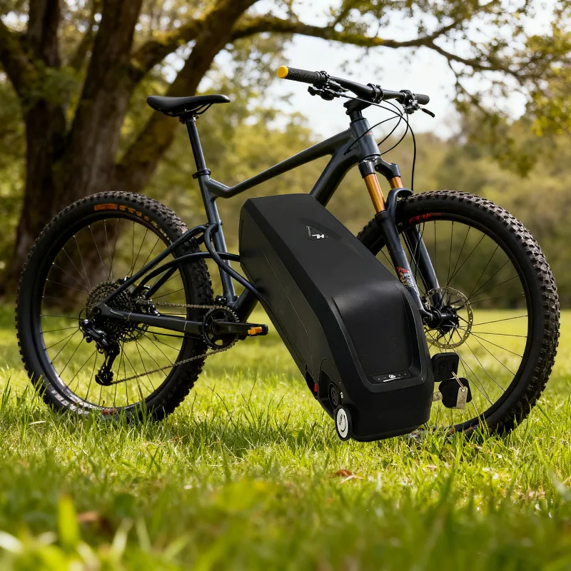 Model with 100% Original 48V 20Ah/30Ah/40Ah Hailong 1 and 2 Batteries, Equipped with BMS, Suitable for Electric Mountain Bikes