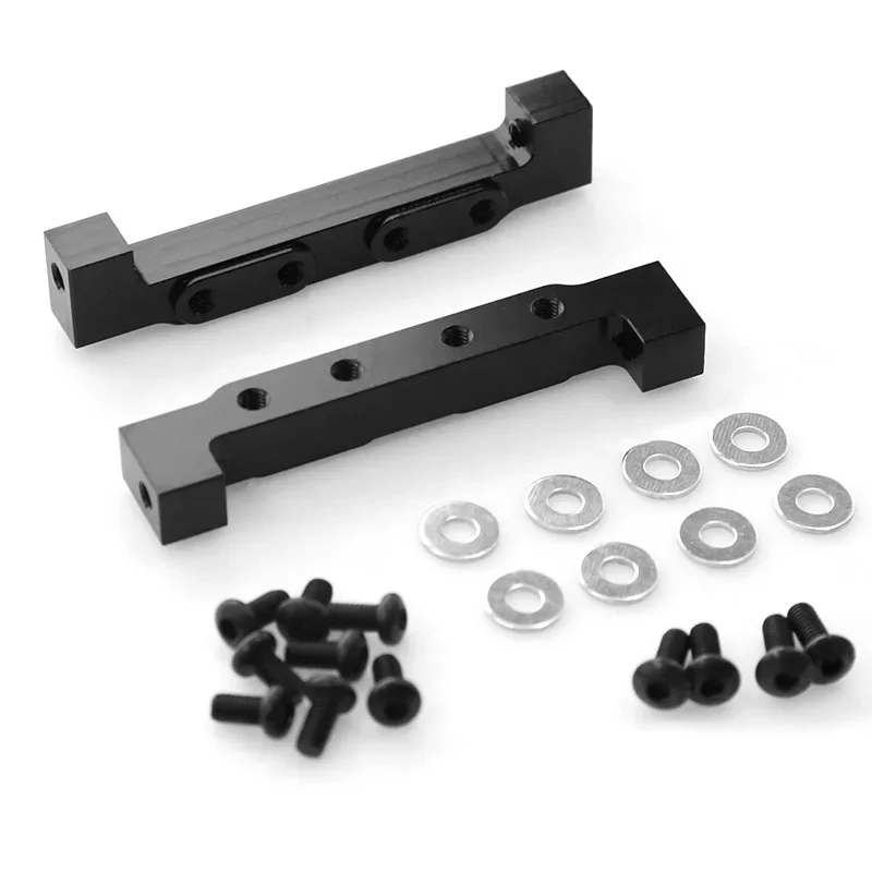 

Metal Front Servo Mounts Servo Fixed Stand for 1/14 Tamiya RC Trailer Truck Tractor Scania Actros Volvo Lesu MAN Upgrade Parts