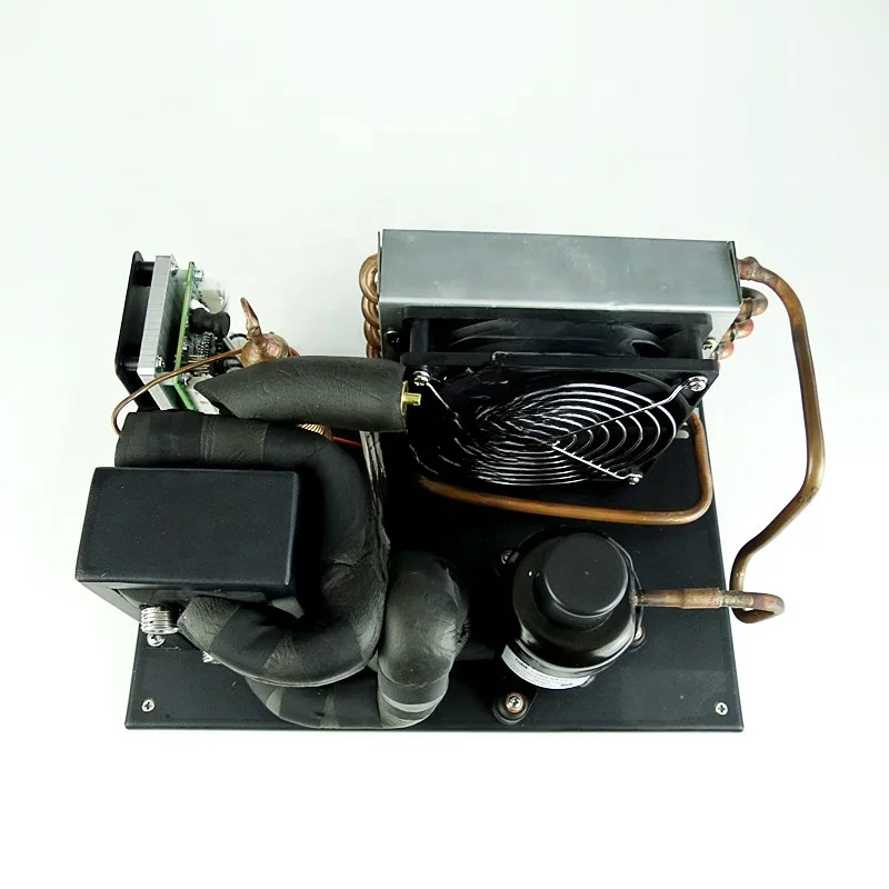 For R290 DC 24v 48v mini refrigeration unit micro cooling chiller  for personlal cooling system