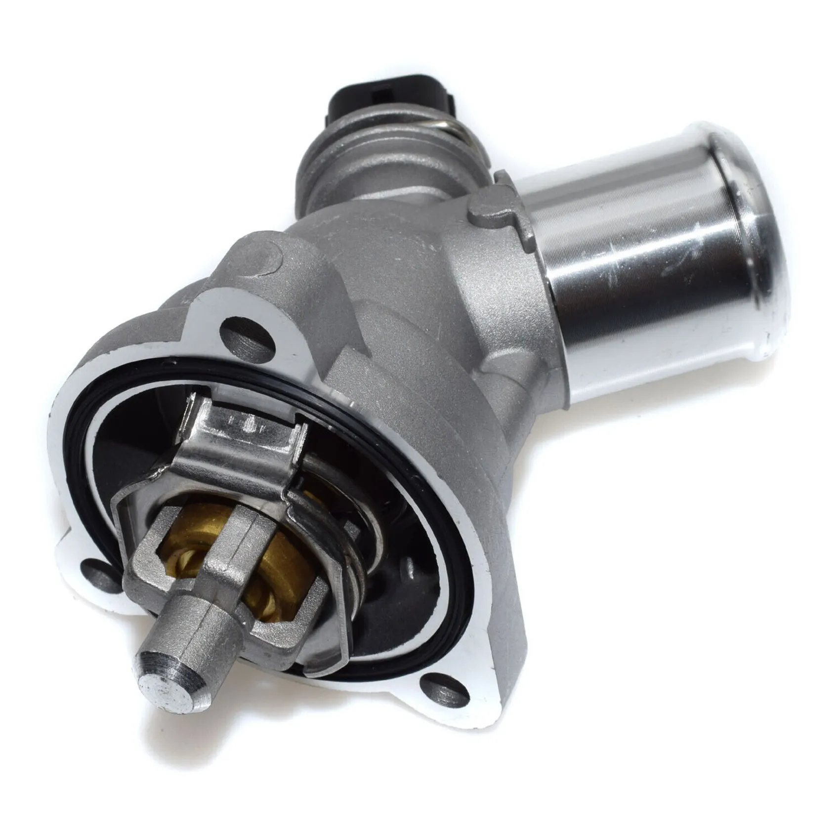 

Engine Cooling Thermostat Housing Cover Assembly Suit For Spark 1.2L 2013-2015 96988257 25192923 25199831