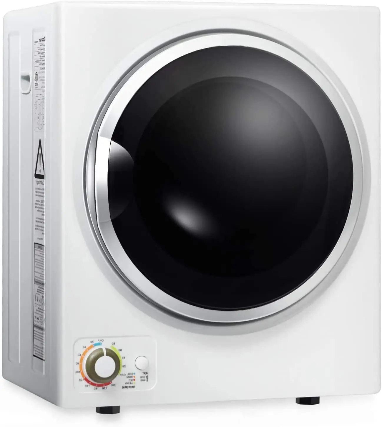 

Compact 5.5 lbs Portable Laundry Dryer, 5 Modes, Low Noise & Energy-Saving, Wall-Mounted Mini Clothes Dryer