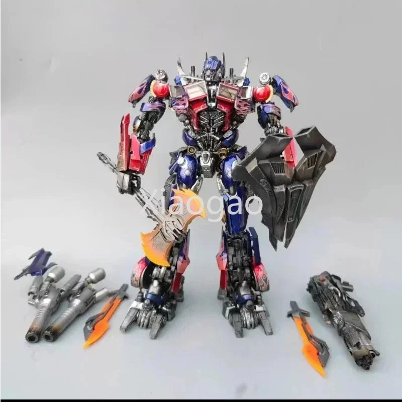 In Stock Transformation Toy MC-003F DLX Abdominal Version KO OP Commander 3A Action Figure Toy Collection Gift