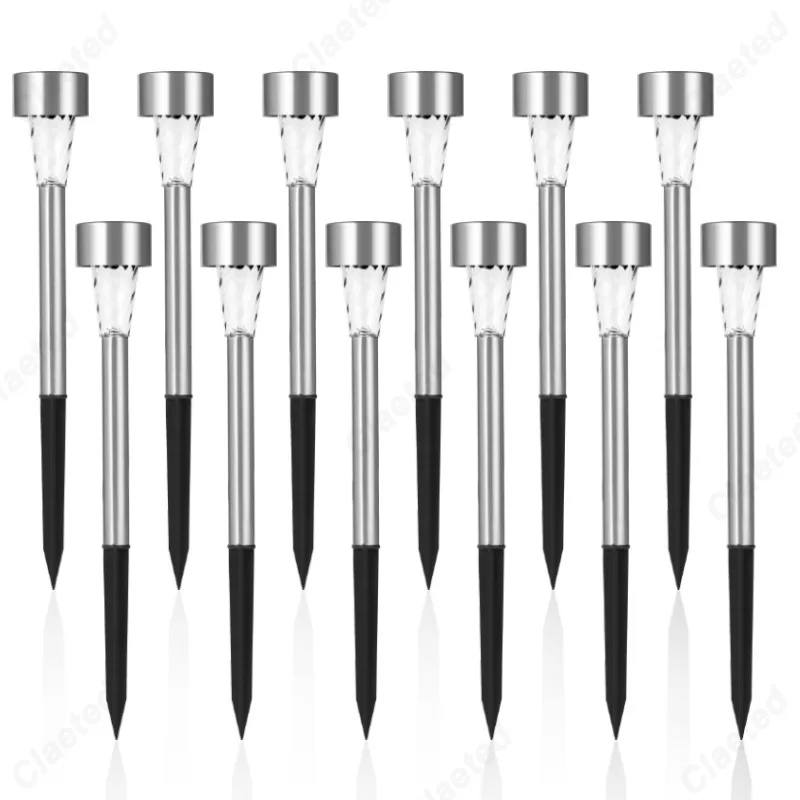 Creative LED Solar Lawn Lights Floor Mounted Lights Outdoor Waterproof Courtyard Garden Walkways Decorative Atmosphere Lighting