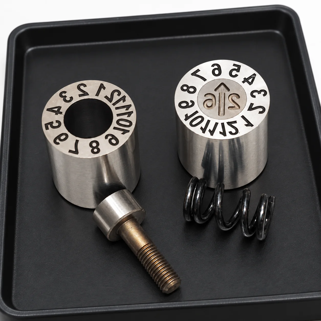 Mold Date Stamp Insert Replaceable Core Date Code Pin Year Month Day Injection Mold Accessories