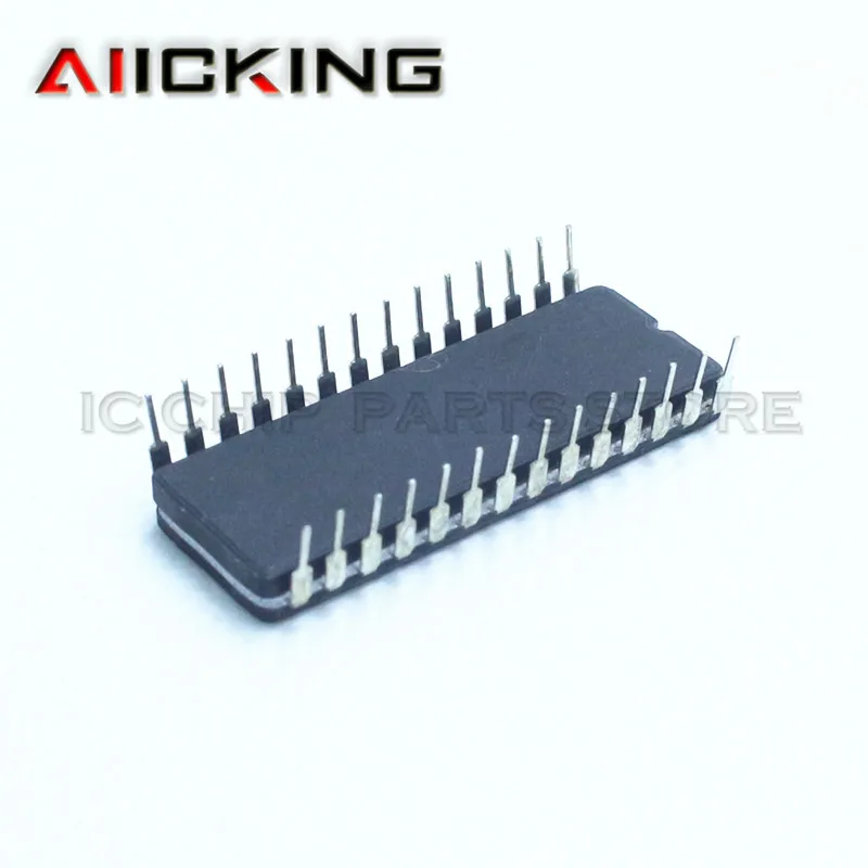 10pcs/lots, M27C256B-10F1 DIP28 EPROM, CMOS, 256K, Original IC Chip ,In Stock