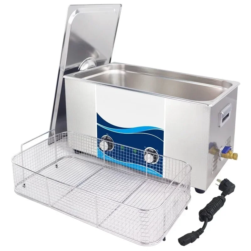 Industrial ultrasonic cleaning ma chine GD1030 rust removal a nd oil rem oval high-powe r hardware parts
