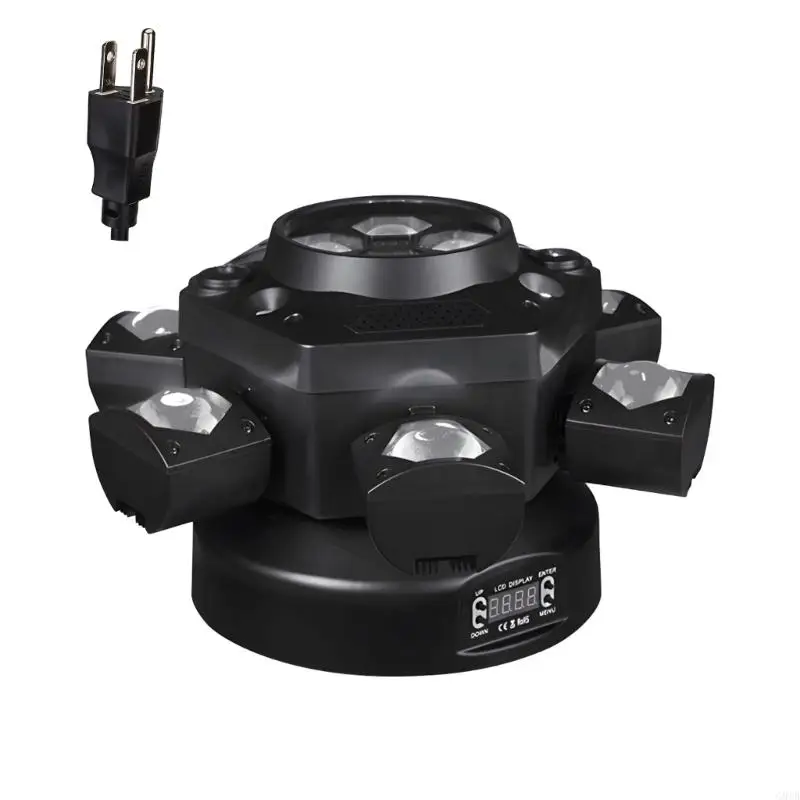 

G8TB Professional Event Lighting Structure 150W Output Music Synchronized Beam Consequences